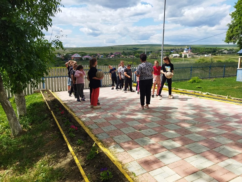 Летний оздоровительный лагерь с дневным пребыванием &amp;quot;Солнечный город&amp;quot;.