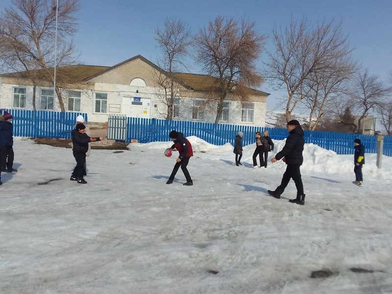 Спортивная суббота.