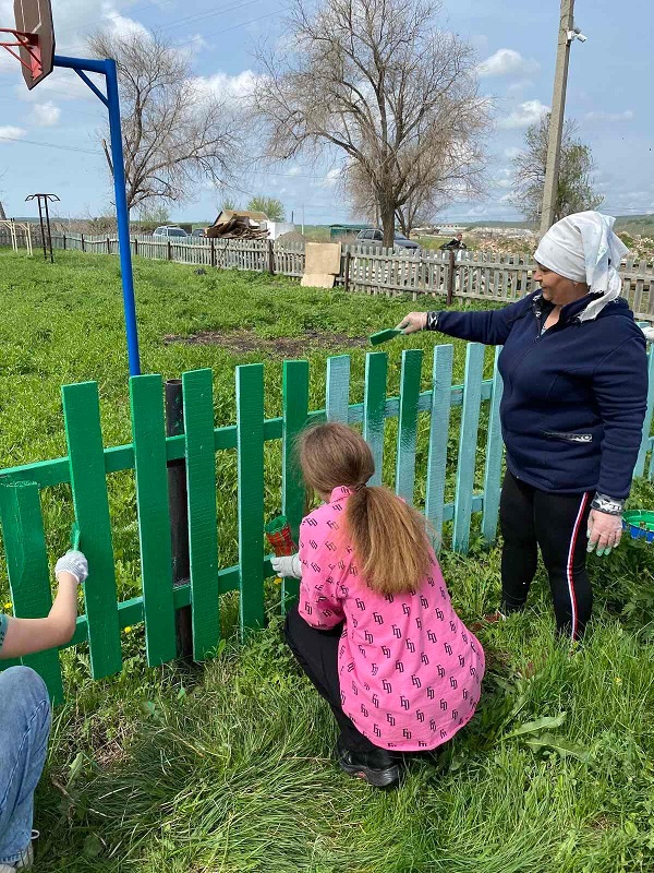 Субботник.